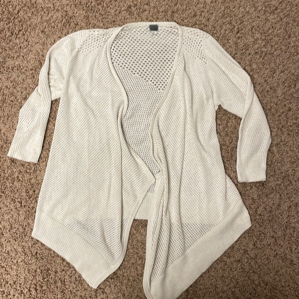 Ivory cardigan